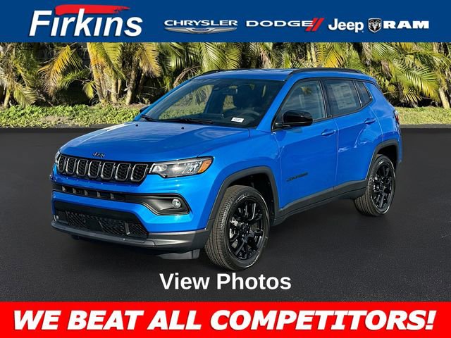 New 2026 Jeep Compass Latitude
