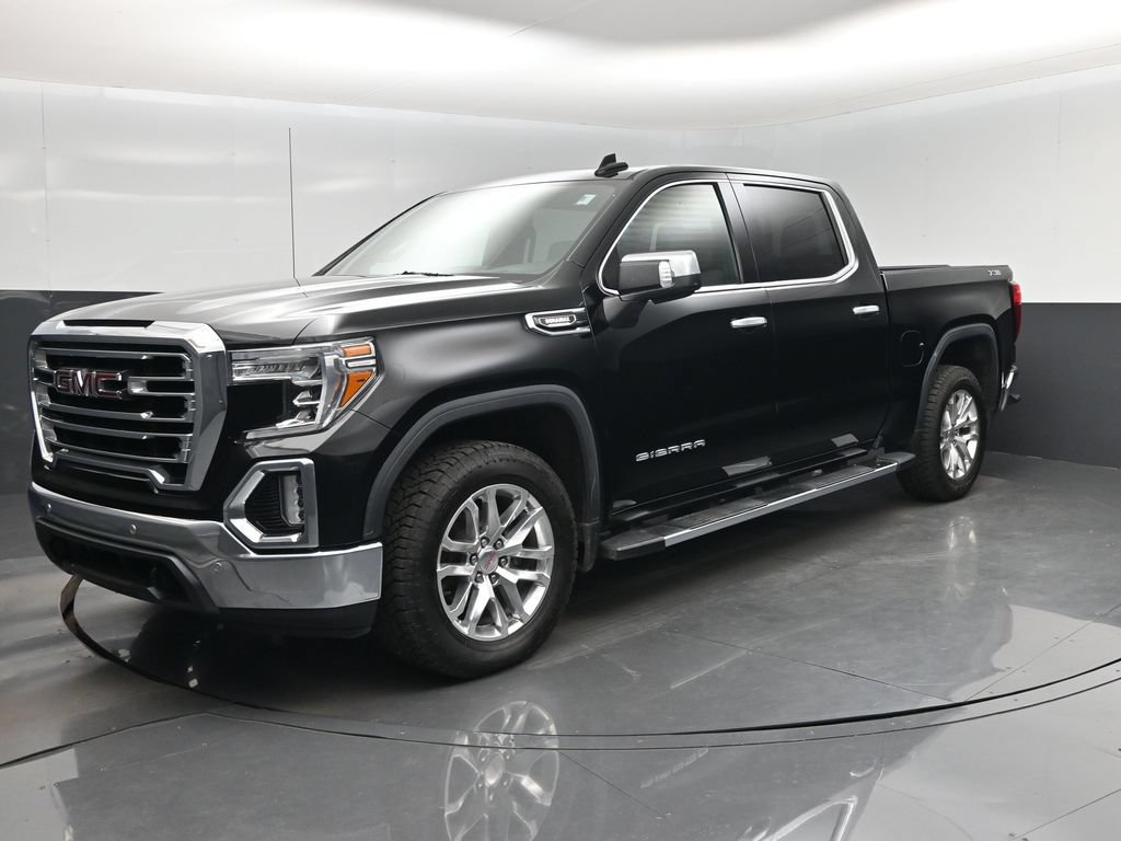 Used 2021 GMC Sierra 1500 SLT w/ SLT Premium Plus Package AWD/4WD image 22