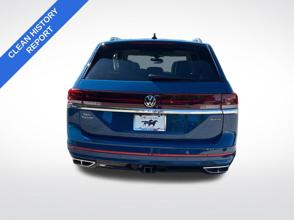 Used 2025 Volkswagen Atlas SEL Premium R-Line AWD/4WD image 4