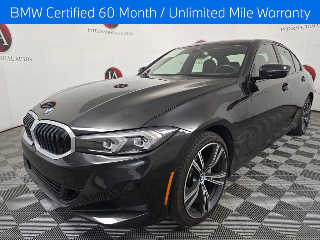 Certified 2023 BMW 330i xDrive Sedan w/ Premium Package AWD/4WD image 5