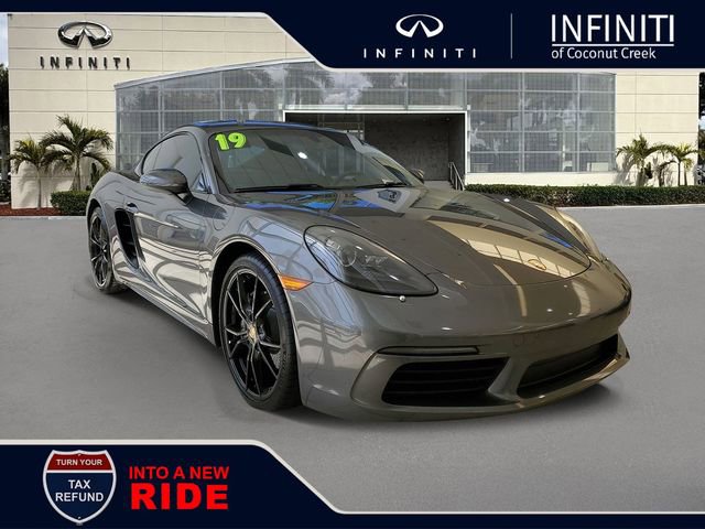 Used 2019 Porsche 718 Cayman