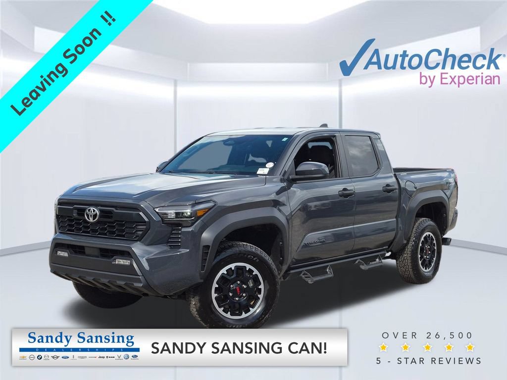 Used 2024 Toyota Tacoma TRD Off-Road