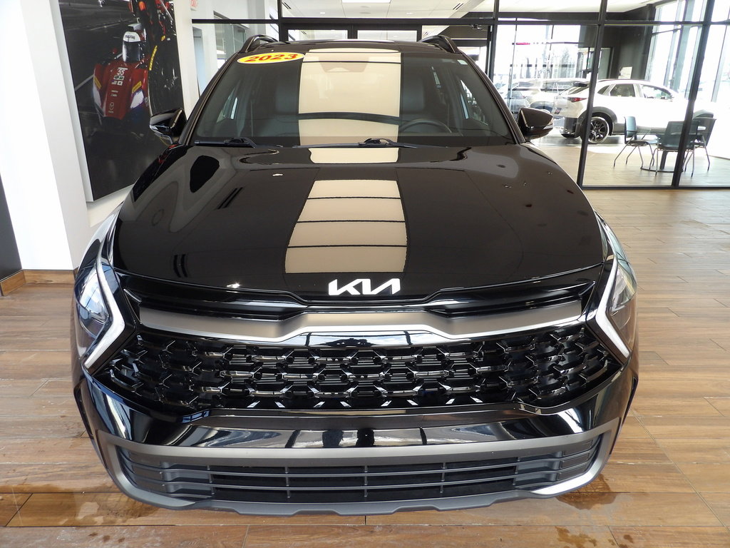 Used 2023 Kia Sportage X-Line w/ X-Line Premium Package image 2