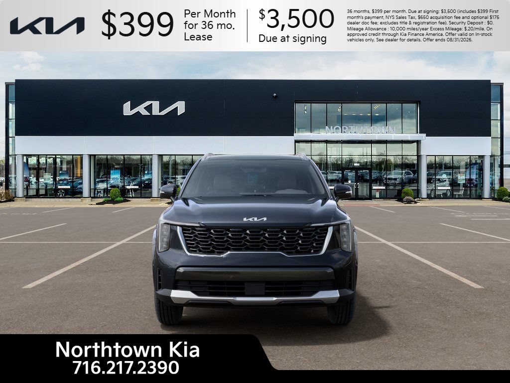 New 2026 Kia Sorento S w/ S Panoramic Sunroof Package AWD/4WD image 2