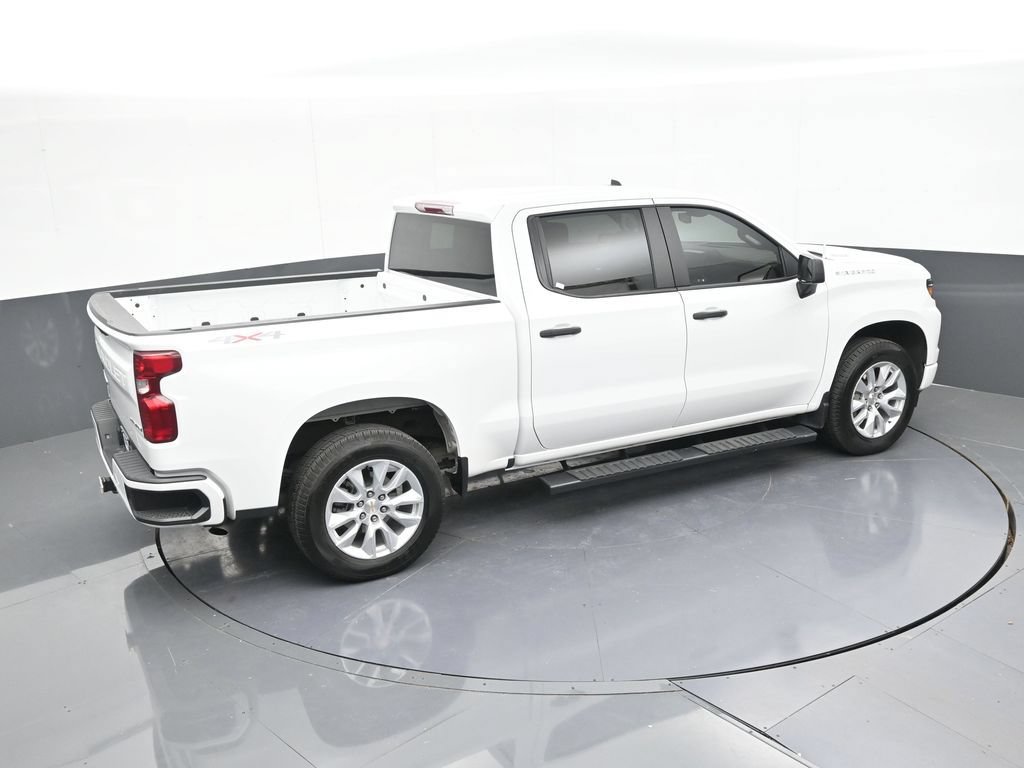 Used 2025 Chevrolet Silverado 1500 Custom AWD/4WD image 60