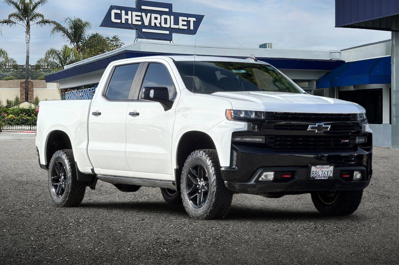 Used 2020 Chevrolet Silverado 1500 LT Trail Boss AWD/4WD image 31