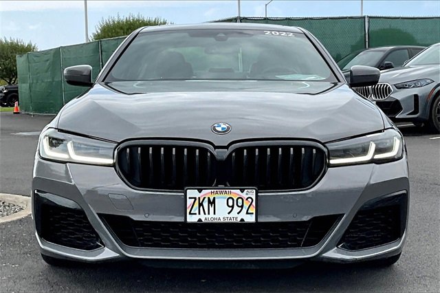 Used 2022 BMW M550i xDrive w/ Shadowloine Package image 3