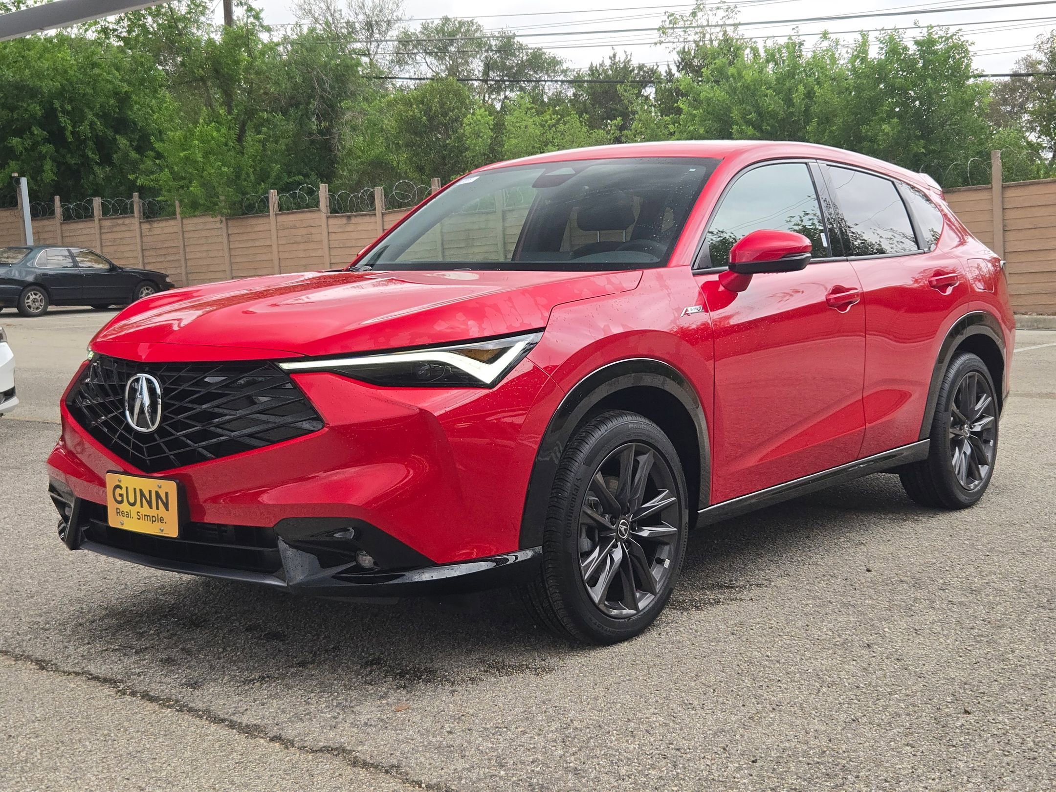 New 2026 Acura ADX A-Spec FWD image 8