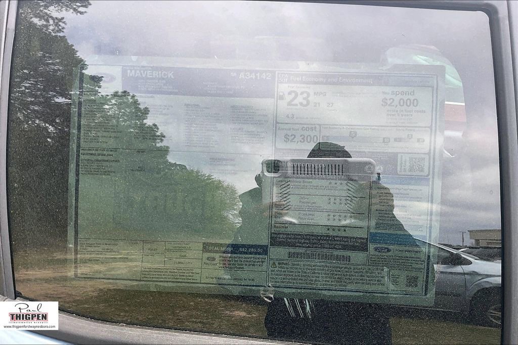 New 2025 Ford Maverick Tremor image 7