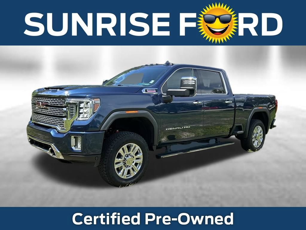 Used 2021 GMC Sierra 2500 Denali w/ Denali Ultimate Package AWD/4WD image 1