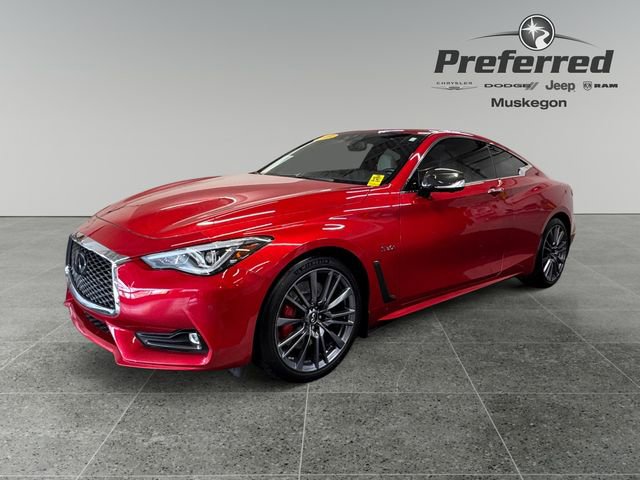 Used 2017 INFINITI Q60 Red Sport 400 image 10