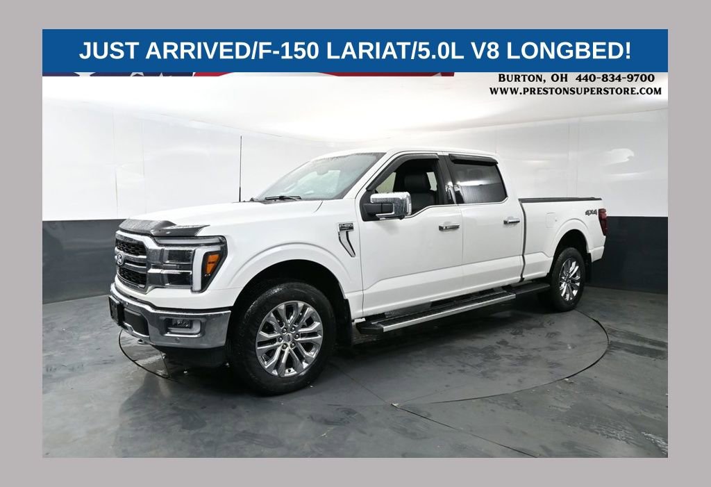 Used 2024 Ford F150 Lariat w/ Bed Utility Package AWD/4WD image 1