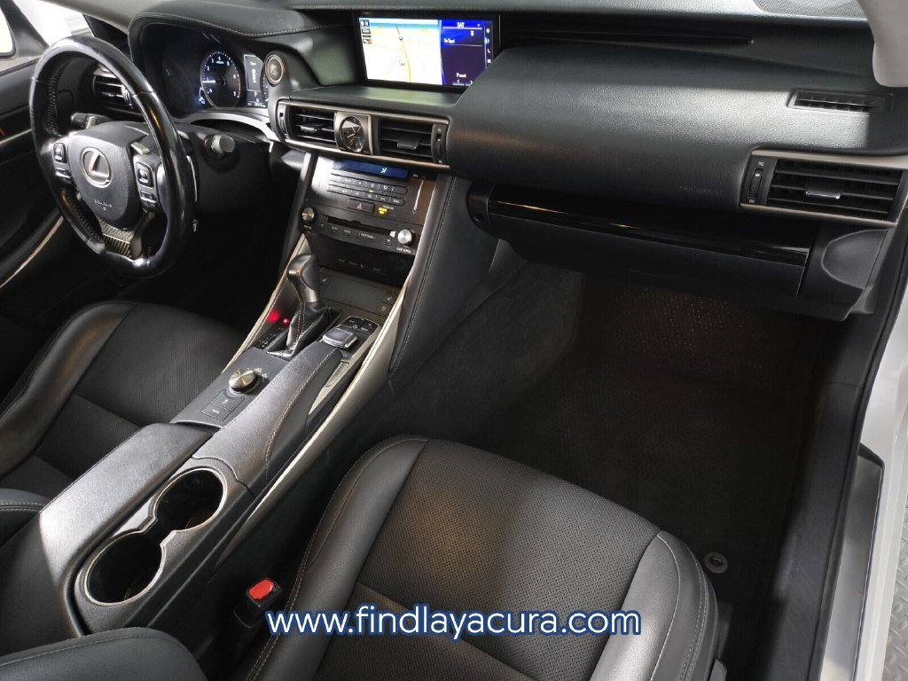 Used 2017 Lexus IS 200t w/ Navigation System Package RWD image 21
