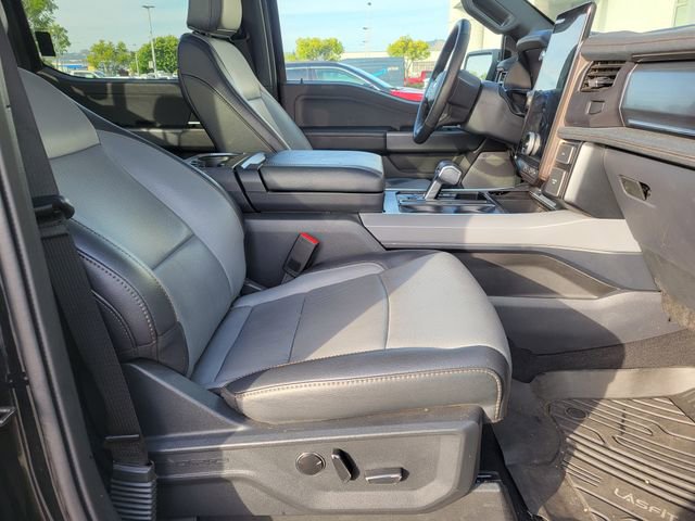 Certified 2024 Ford F150 Lightning Lariat AWD/4WD image 15