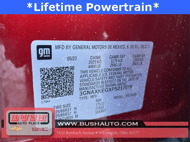 Used 2023 Chevrolet Equinox LT image 33