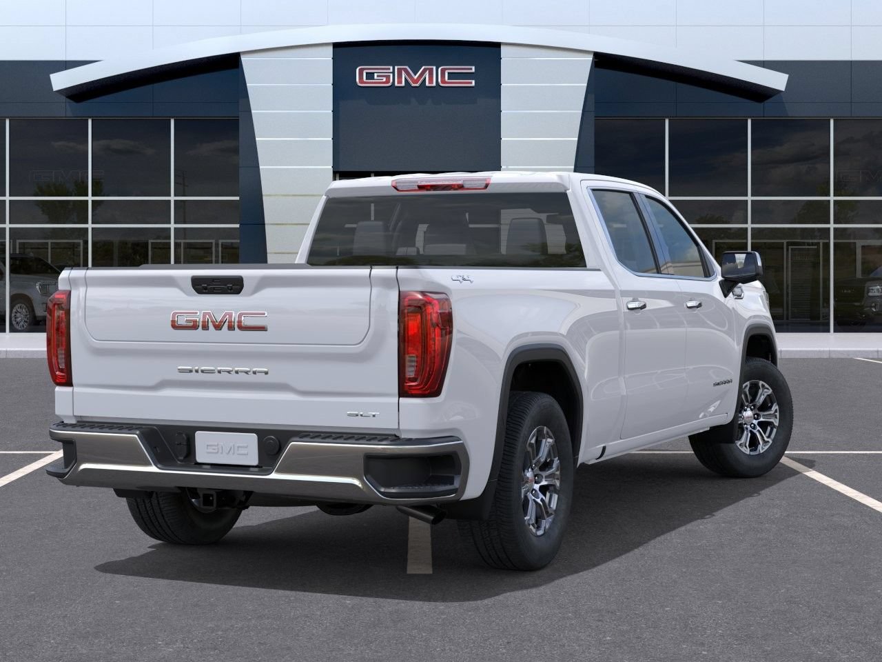 New 2026 GMC Sierra 1500 SLT w/ SLT Convenience Package AWD/4WD image 4
