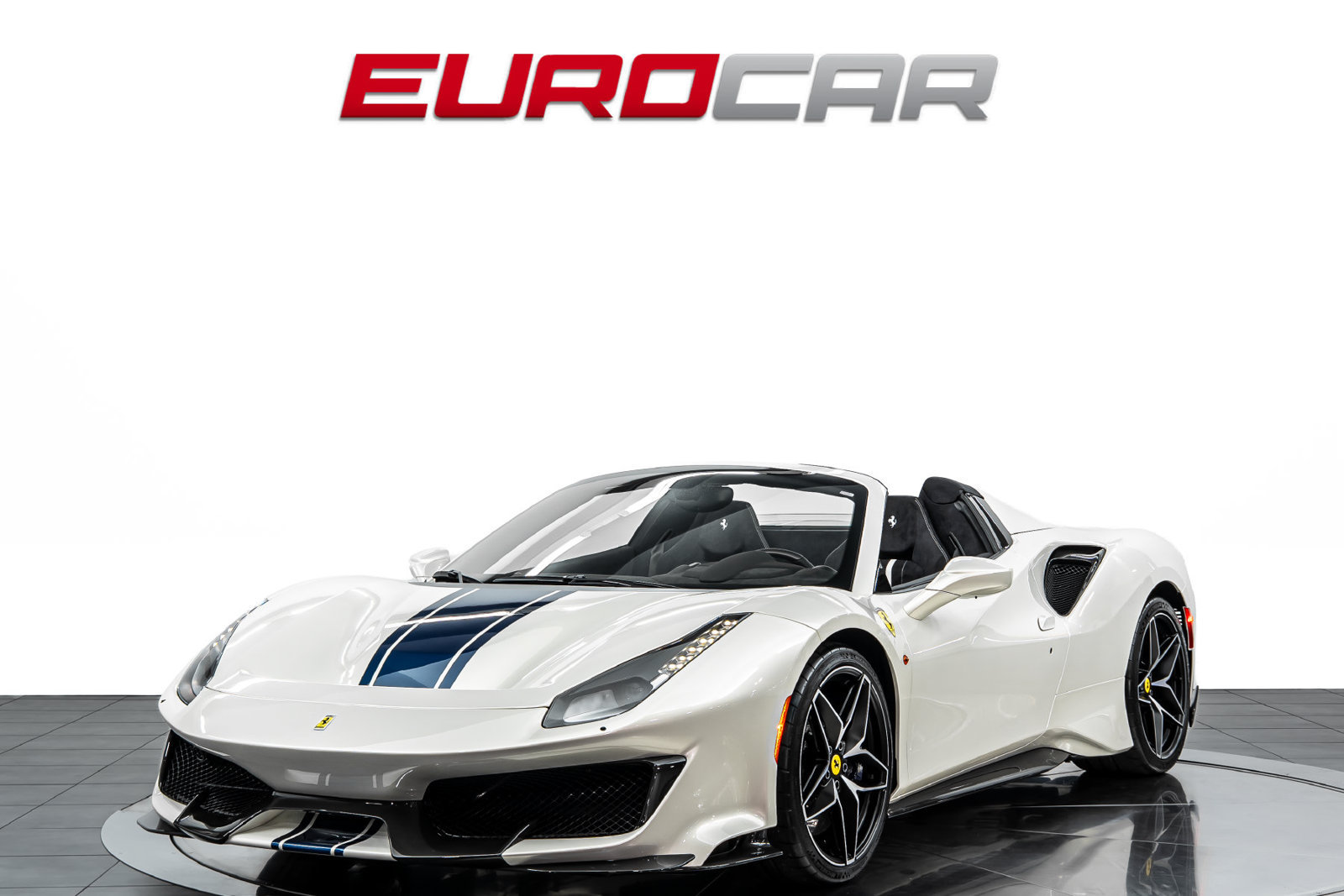 Used 2020 Ferrari 488 Pista Spider