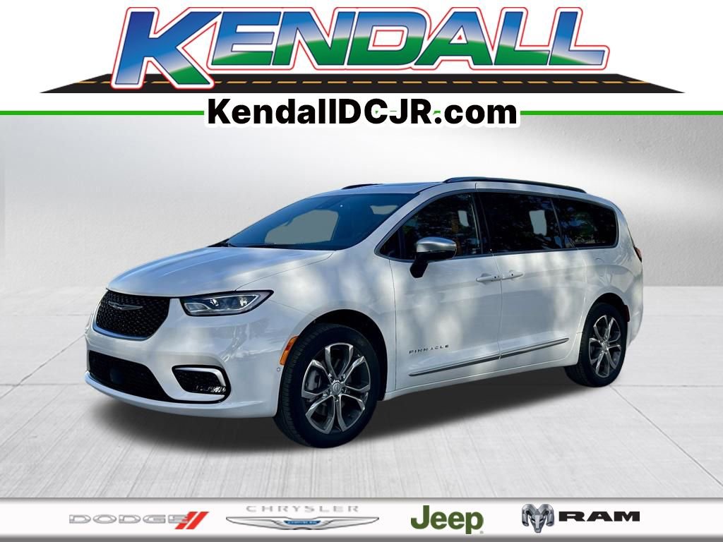 New 2026 Chrysler Pacifica Pinnacle