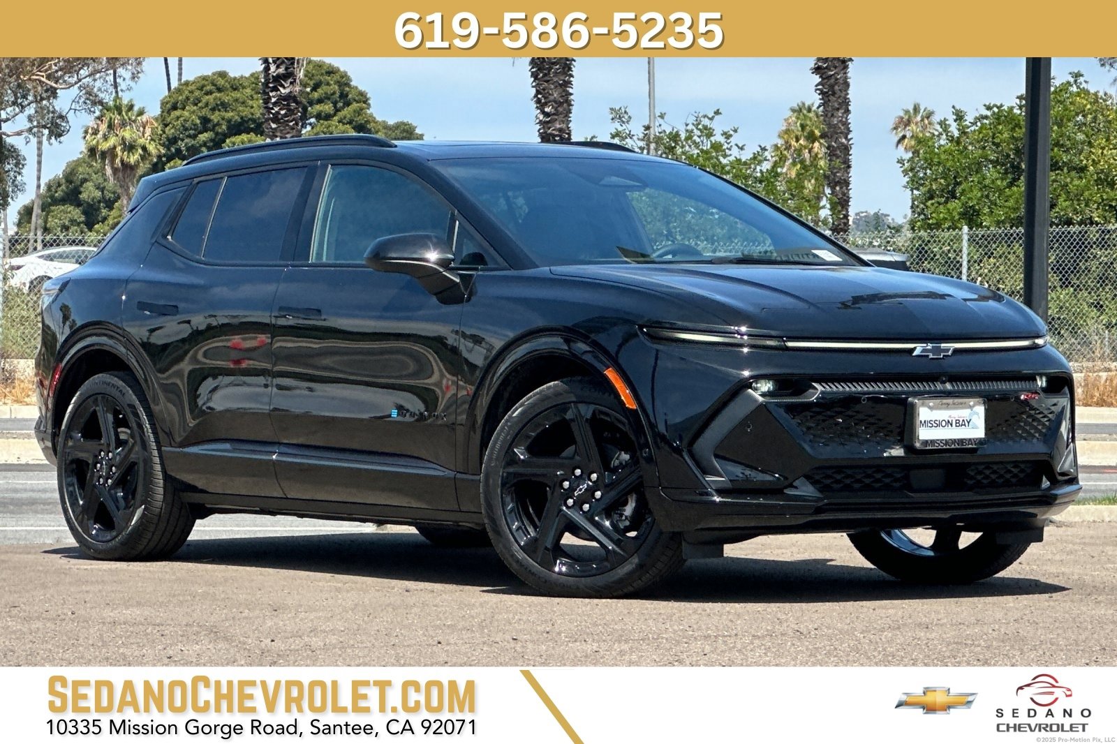New 2025 Chevrolet Equinox EV RS