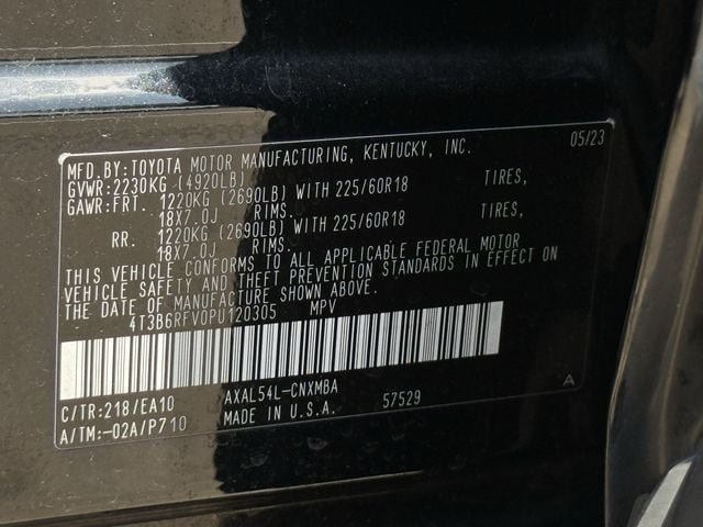 Certified 2023 Toyota RAV4 XLE Premium AWD/4WD image 34