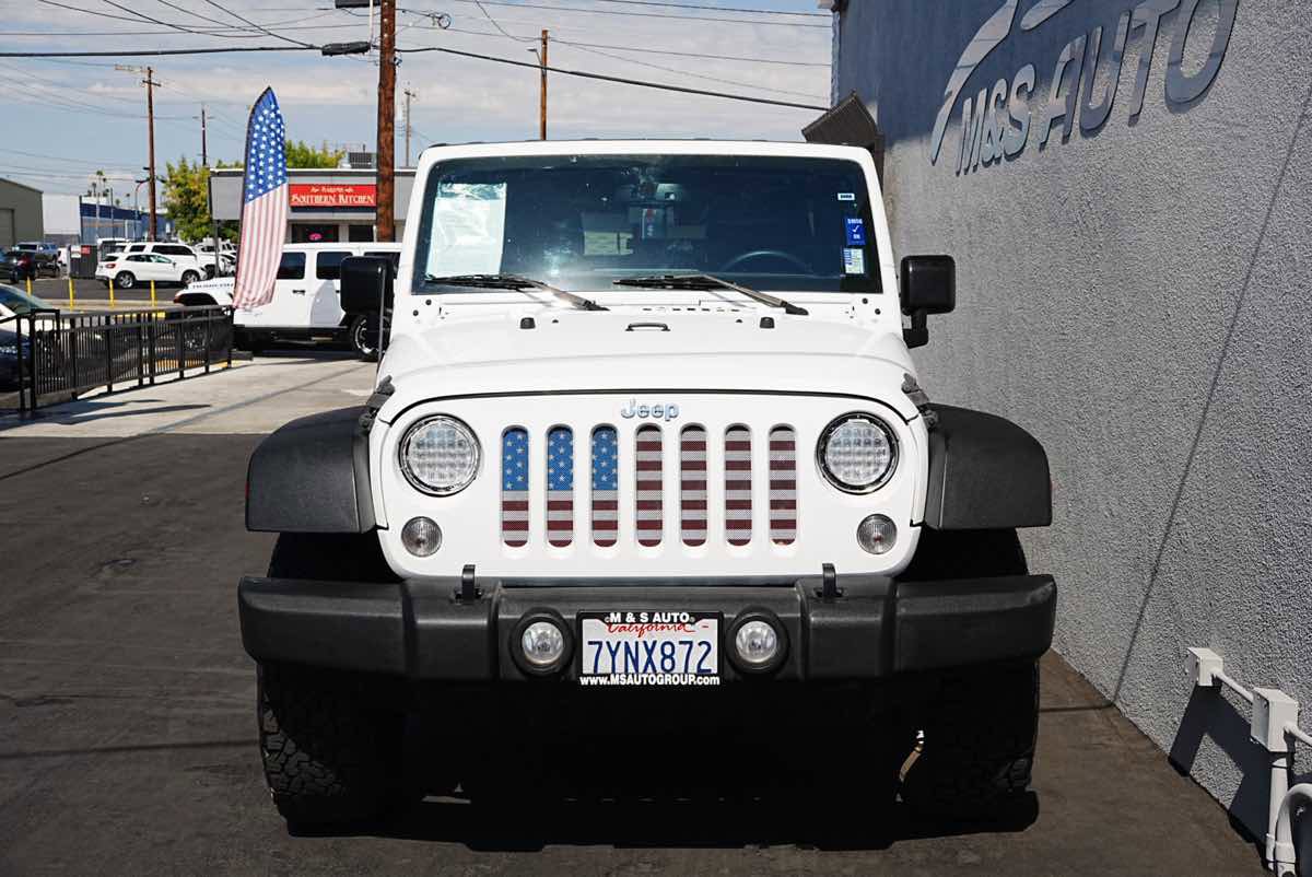 Used 2017 Jeep Wrangler Unlimited Sport w/ Quick Order Package 24S image 2