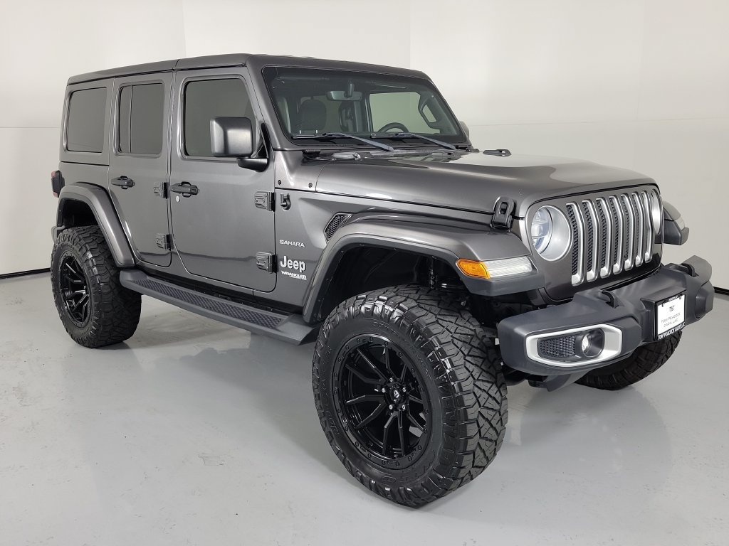 Used 2018 Jeep Wrangler Unlimited Sahara