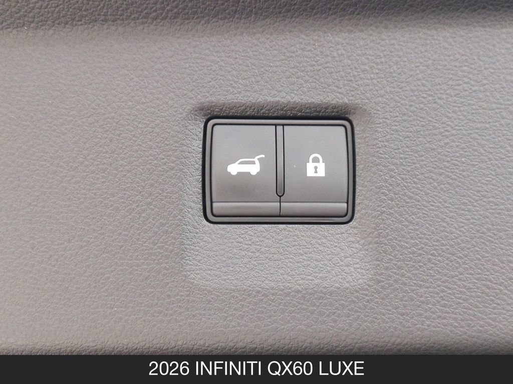 Used 2026 INFINITI QX60 Luxe w/ Cargo Package FWD image 26