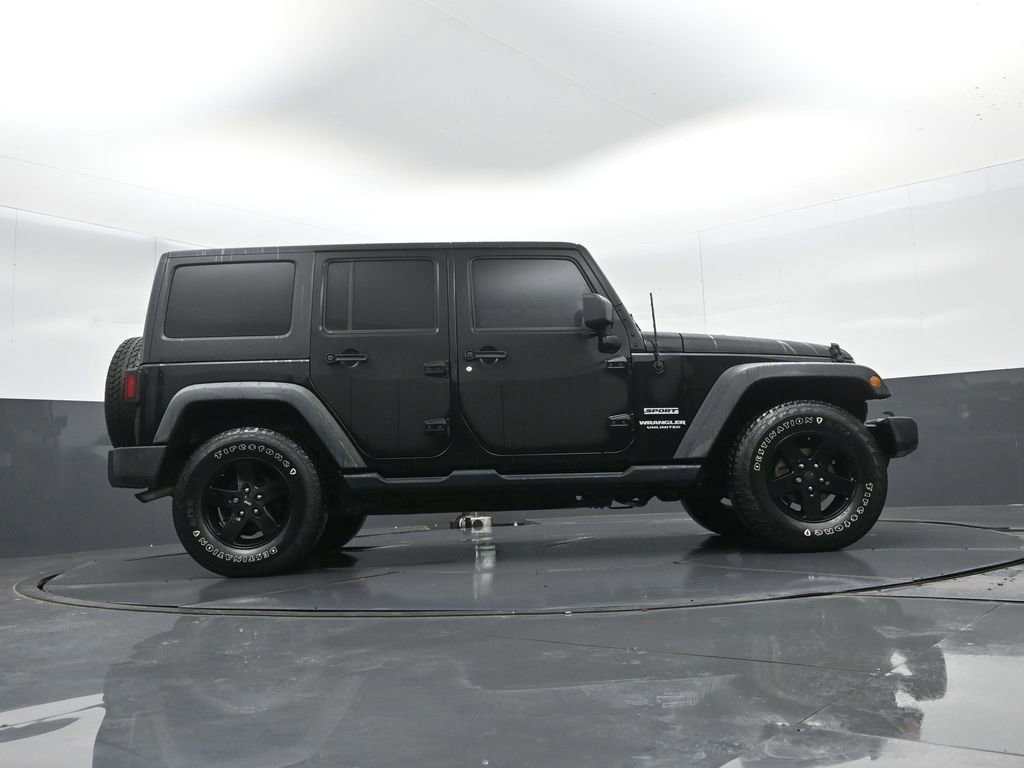 Used 2016 Jeep Wrangler Unlimited Sport w/ Quick Order Package 24S image 35