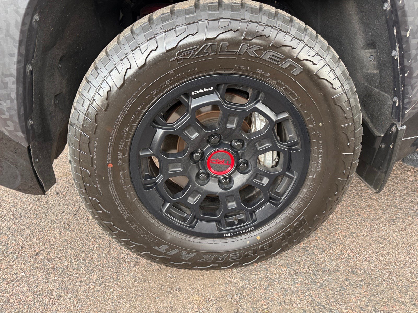 Used 2024 Toyota Sequoia TRD Pro AWD/4WD image 24