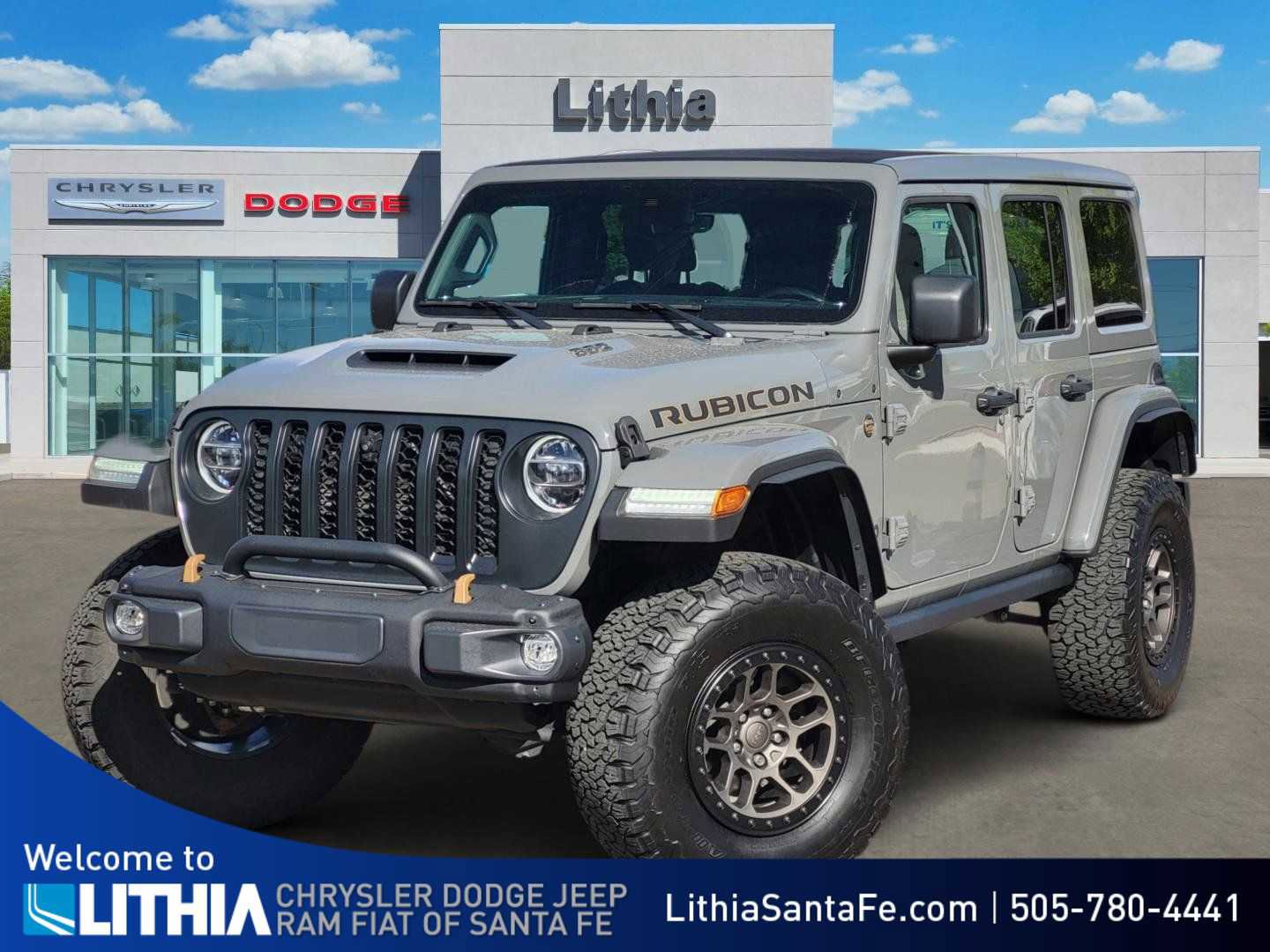 Used 2022 Jeep Wrangler Unlimited Rubicon w/ Xtreme Recon 35" Tire Package image 1