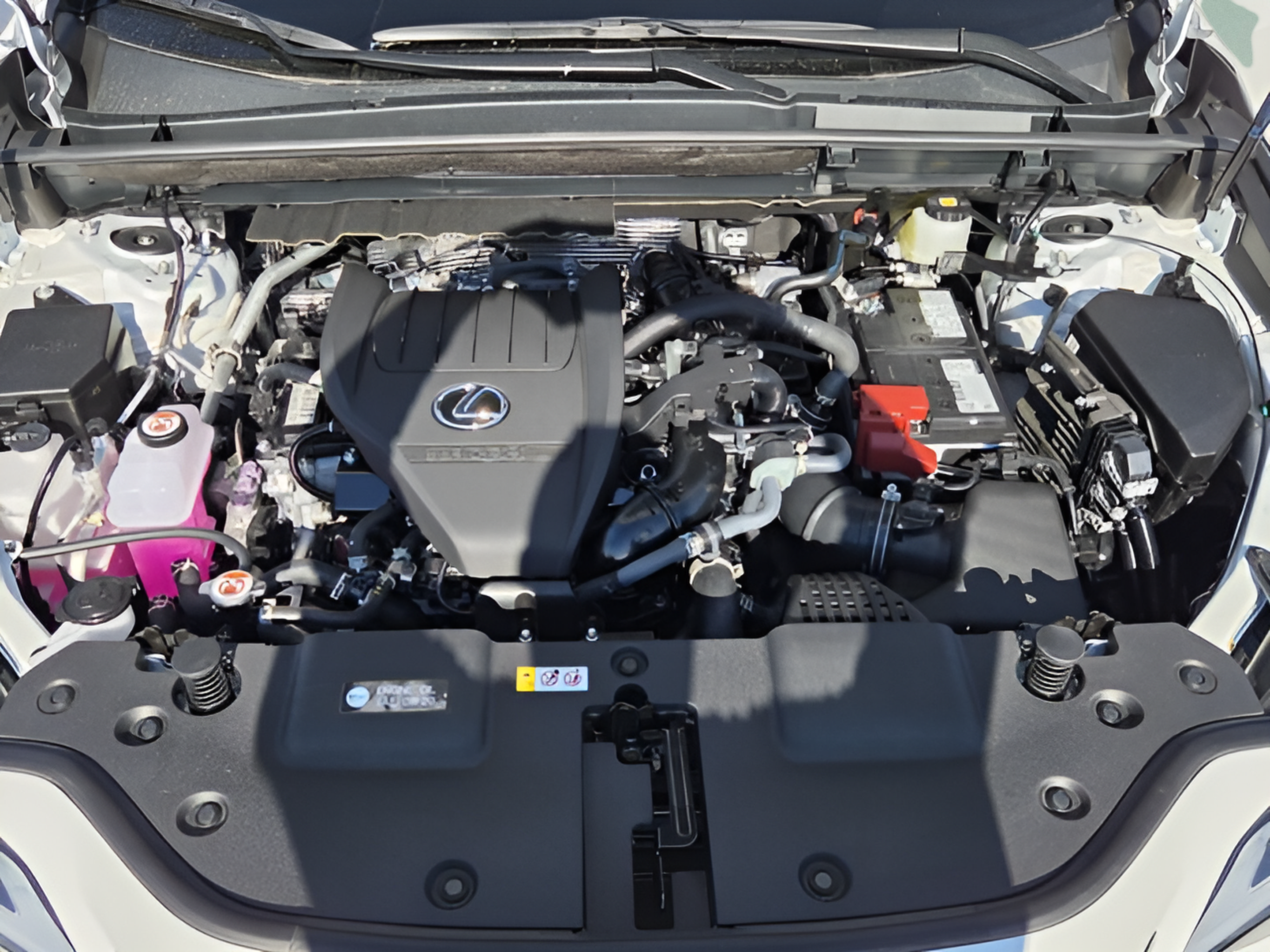 New 2026 Lexus NX 350 F Sport w/ Accessory Package (Z2) AWD/4WD image 9