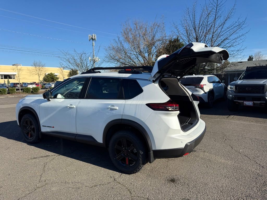 New 2026 Nissan Rogue Rock Creek image 11