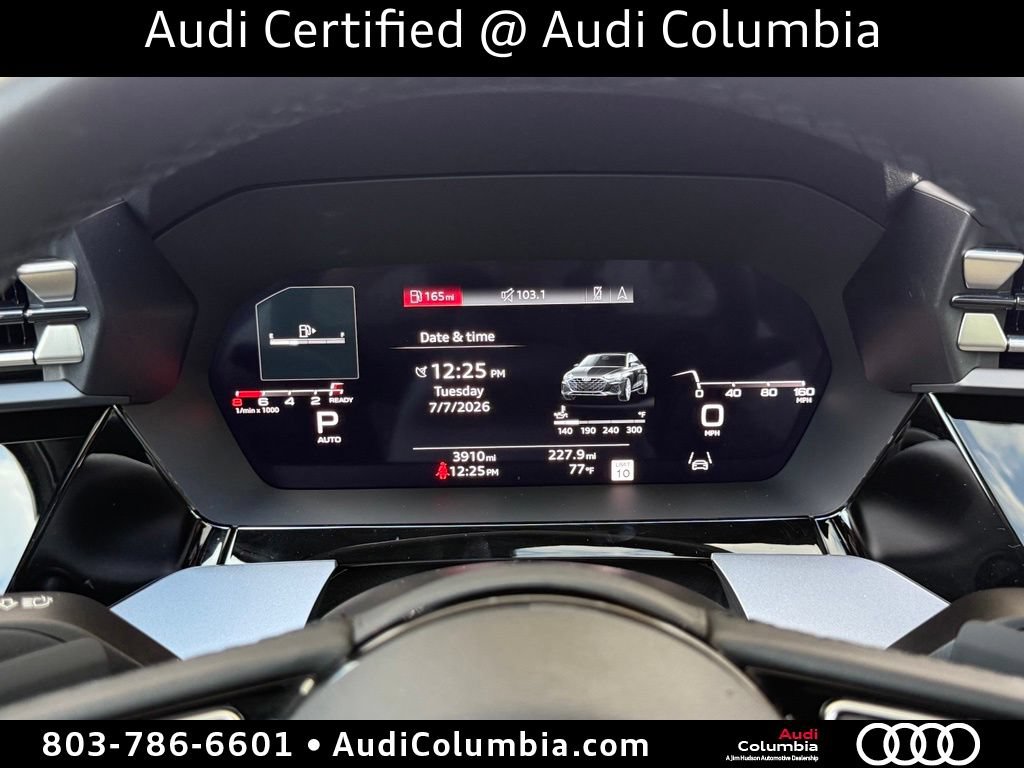 Certified 2026 Audi A3 2.0T Premium AWD/4WD image 26