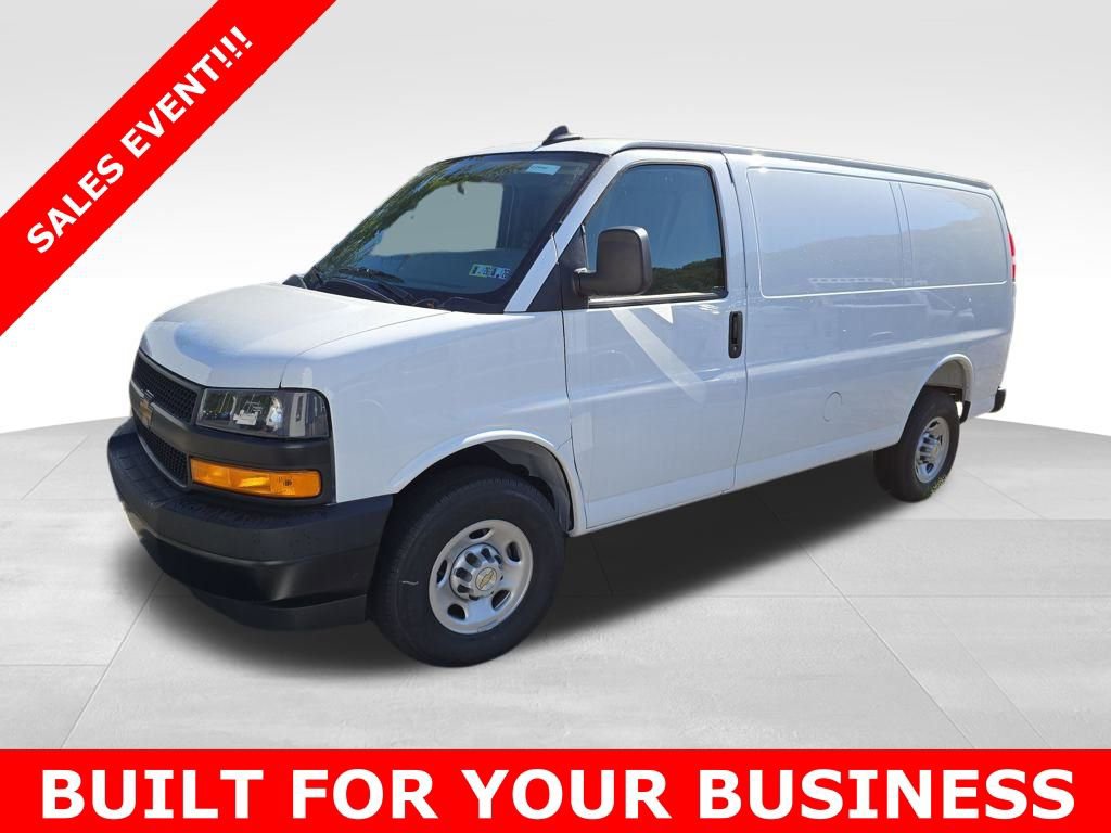New 2025 Chevrolet Express 2500 w/ Communications Package video 1