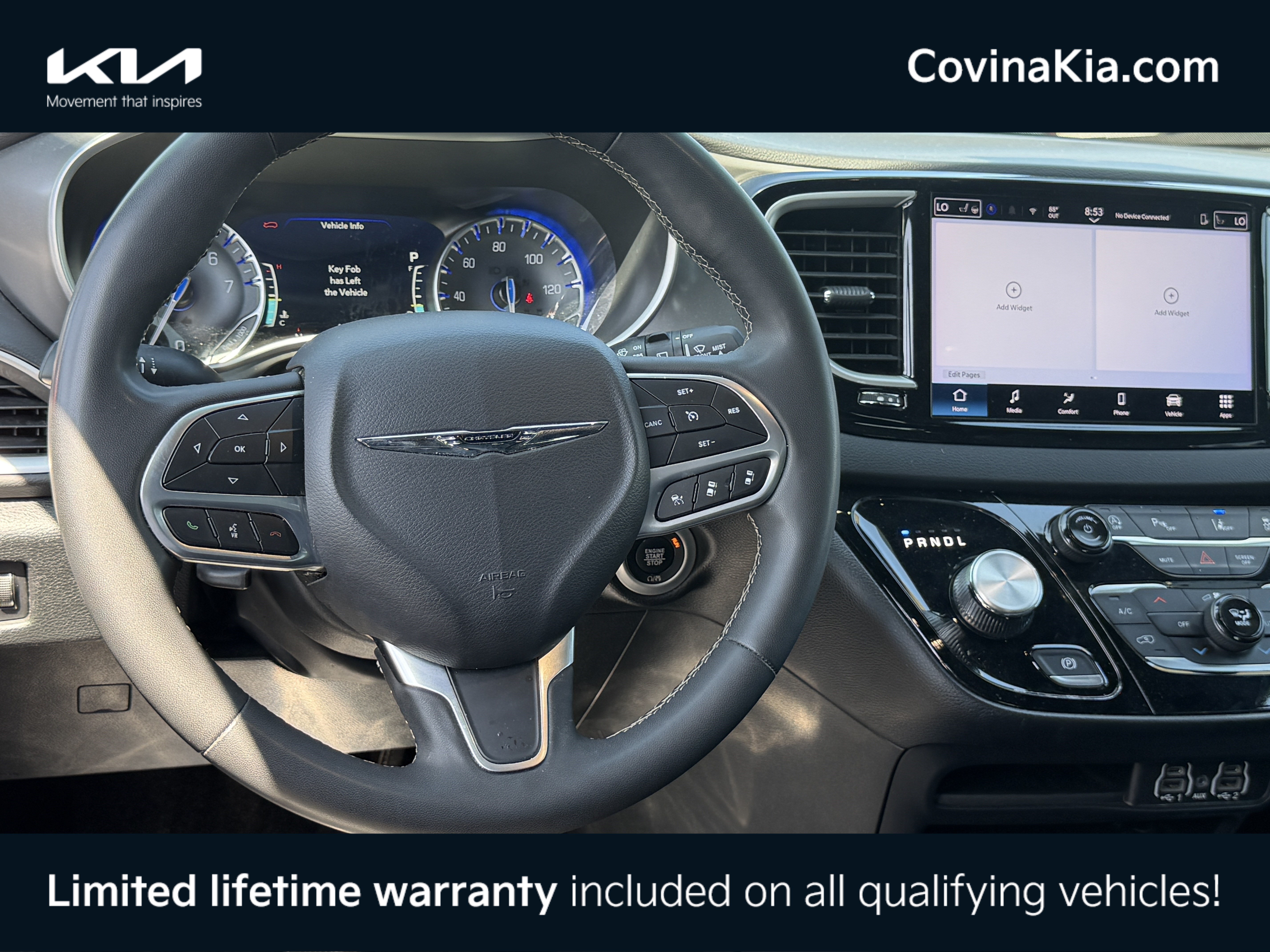 Used 2025 Chrysler Pacifica Select FWD image 25
