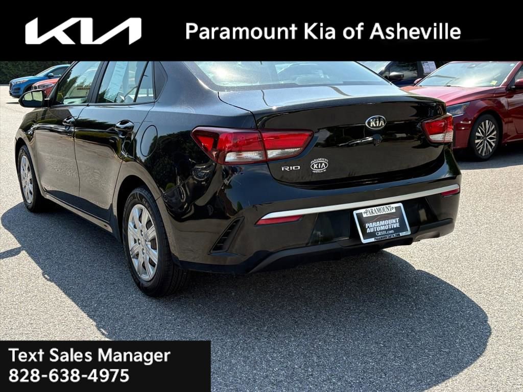 Used 2021 Kia Rio LX FWD image 4