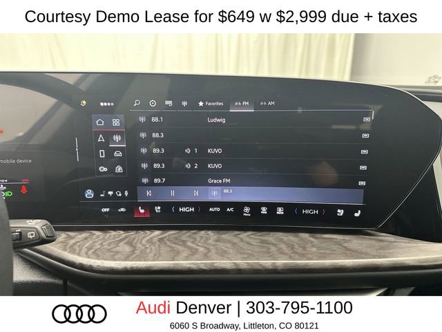 Used 2025 Audi Q5 Prestige image 16