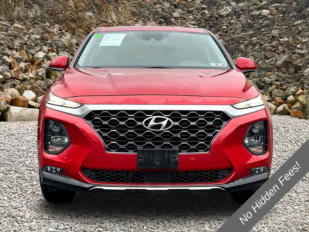 Used 2019 Hyundai Santa Fe SEL AWD/4WD image 3