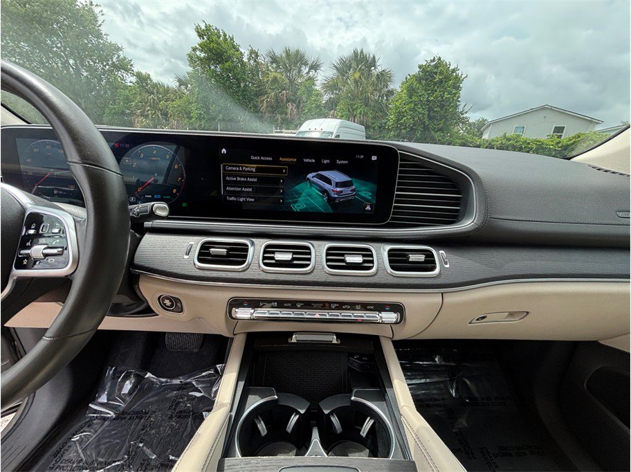 Used 2020 Mercedes-Benz GLS 450 4MATIC image 11