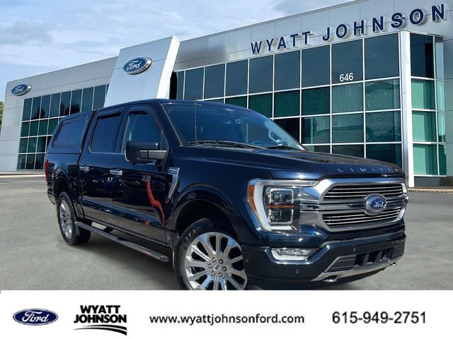 Certified 2021 Ford F150 Limited image 1