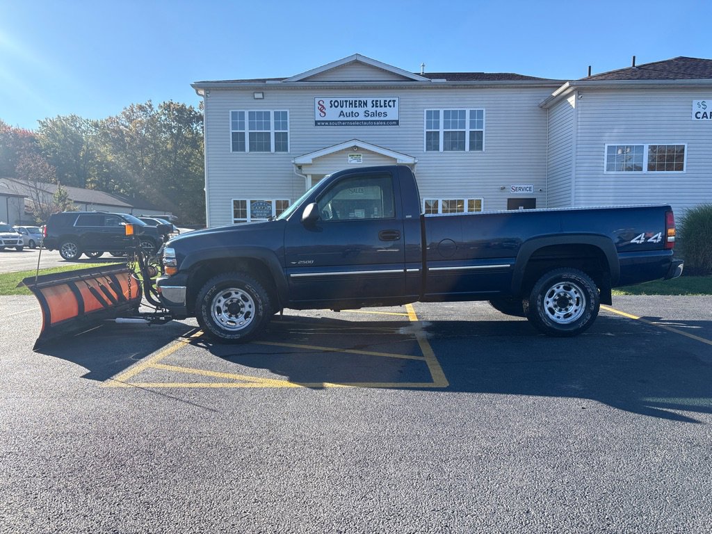 Used 2000 Chevrolet Silverado 2500 4x4 Regular Cab w/ Exterior Appearance Pkg