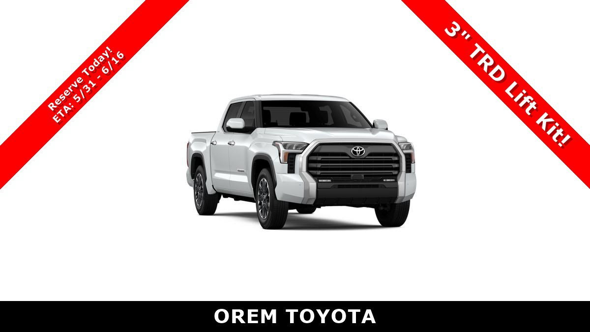 New 2026 Toyota Tundra Limited AWD/4WD image 16