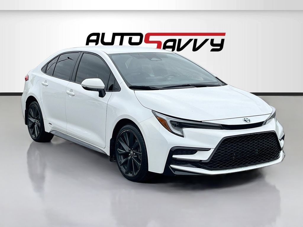 Used 2024 Toyota Corolla SE