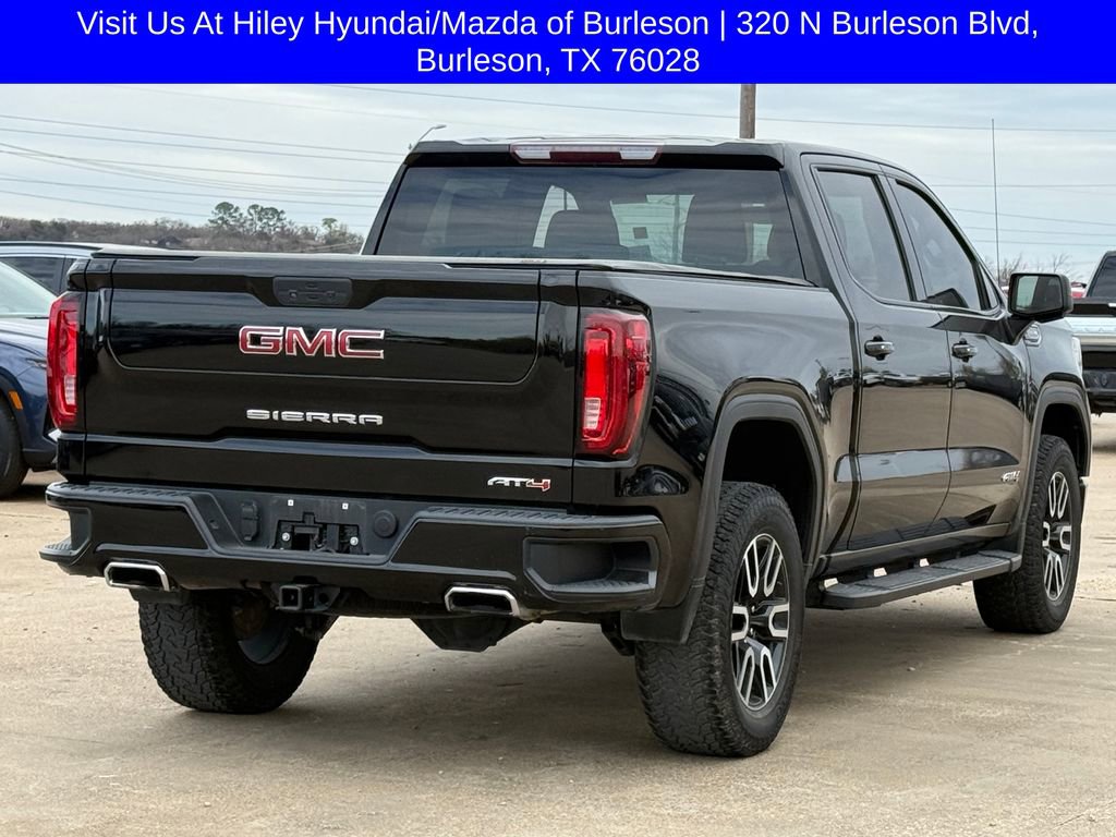 Used 2021 GMC Sierra 1500 AT4 image 4