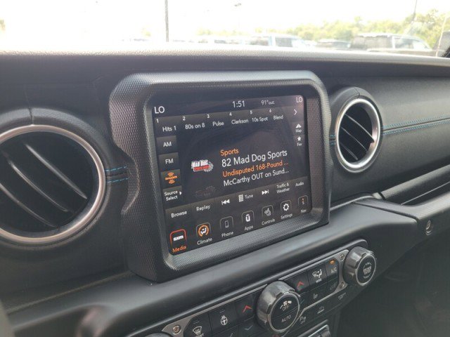 Used 2021 Jeep Wrangler Unlimited Rubicon 4xe w/ Steel Bumper Group image 20