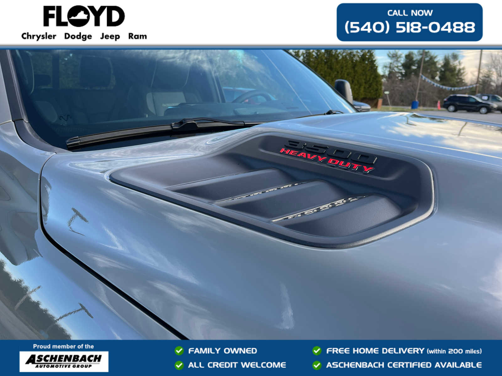 New 2026 RAM 3500 Laramie w/ Night Edition image 34