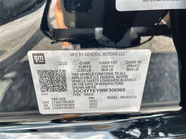 Certified 2024 Chevrolet Silverado 2500 ZR2 w/ ZR2 Bison Edition image 36