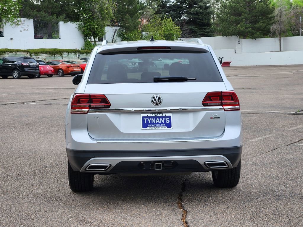 Used 2019 Volkswagen Atlas SE w/ Panoramic Sunroof Package AWD/4WD image 6
