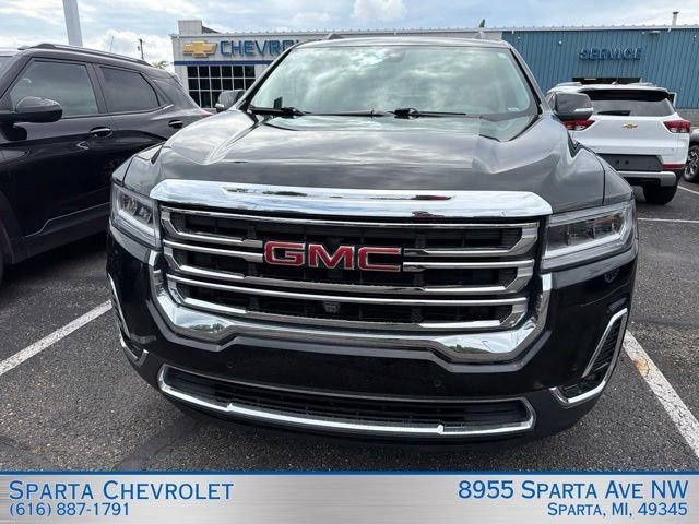 Used 2020 GMC Acadia SLT w/ Driver Alert Package II AWD/4WD image 6