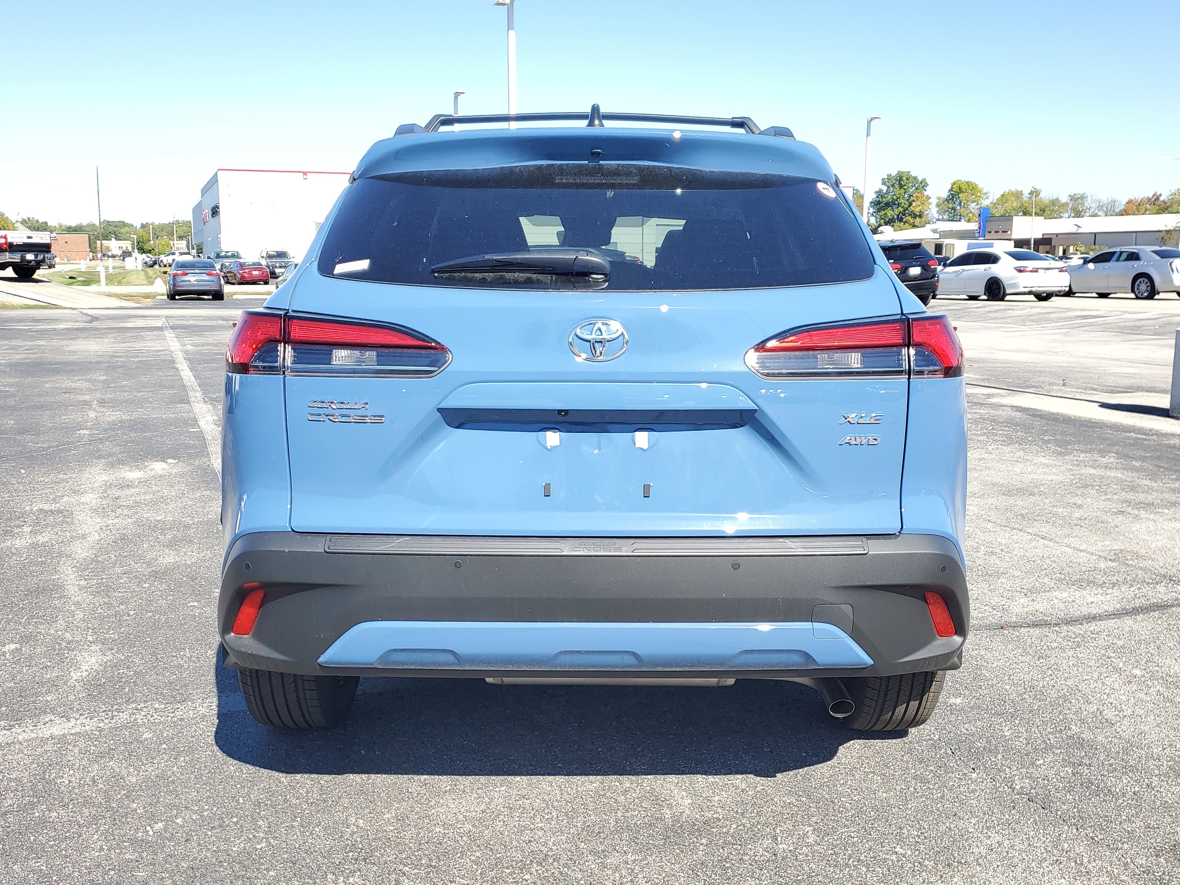 New 2026 Toyota Corolla Cross XLE image 5